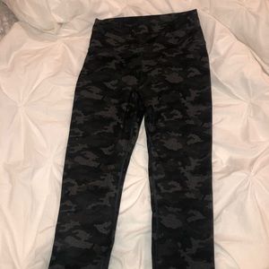 Fabletics camo leggings.